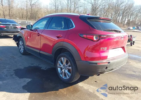 2020 Mazda Cx-30 Premium Package z USA, uszkodzony, nr VIN 3MVDMBEM5LM105176